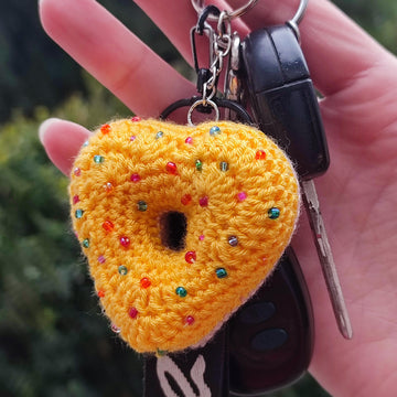 Donut Keychain Set