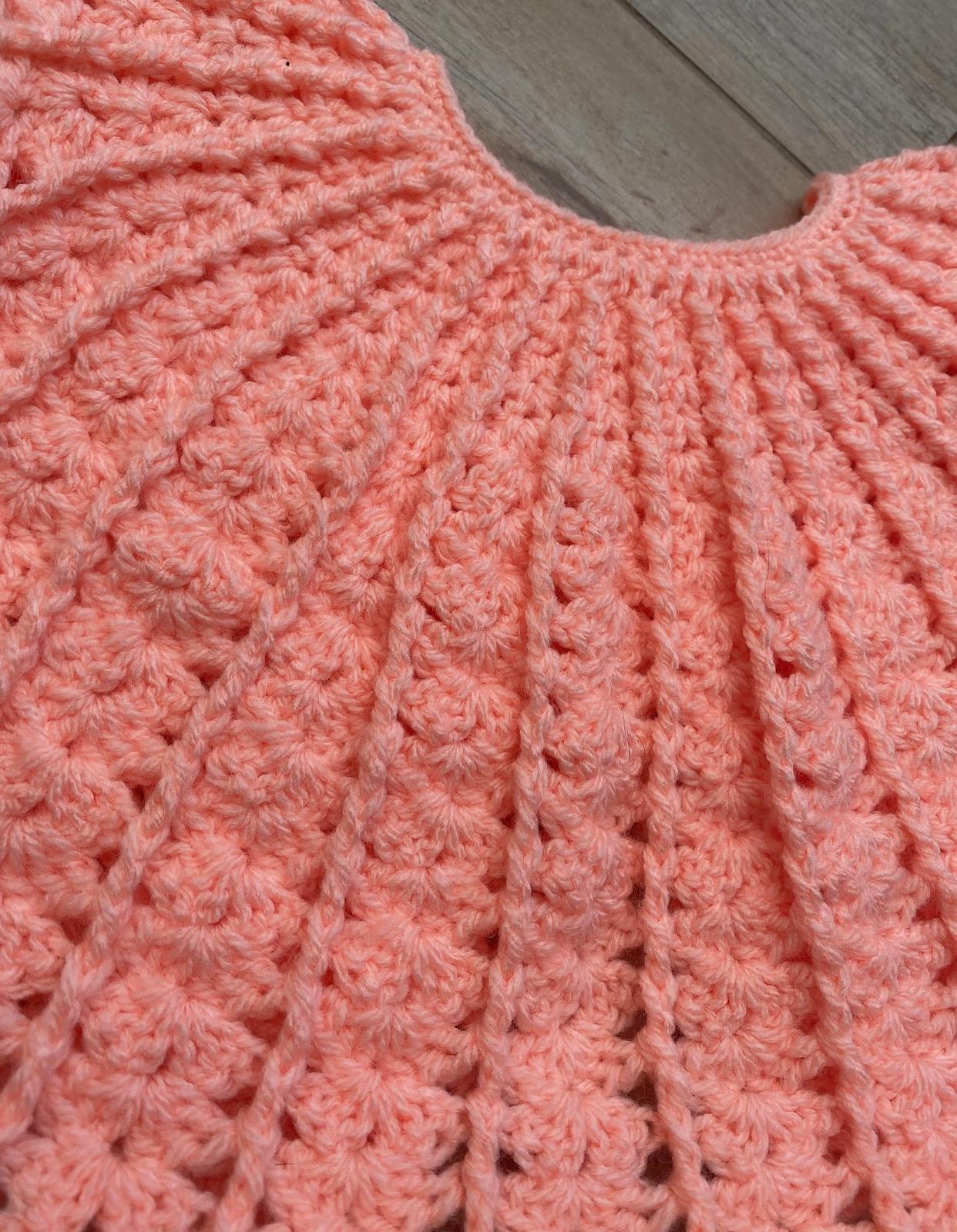Baby Angel Top Crochet Pattern