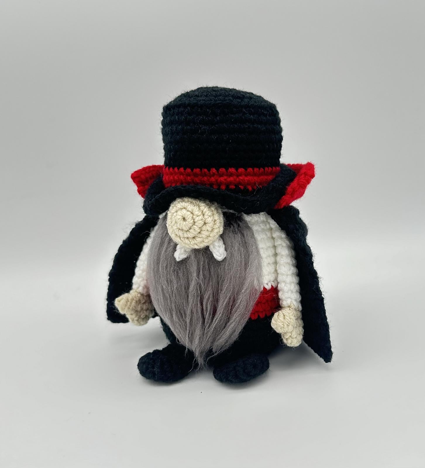 Halloween Vampire Gnome