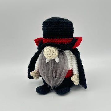 Halloween Vampire Gnome