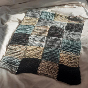 The Penny Patchwork Blanket