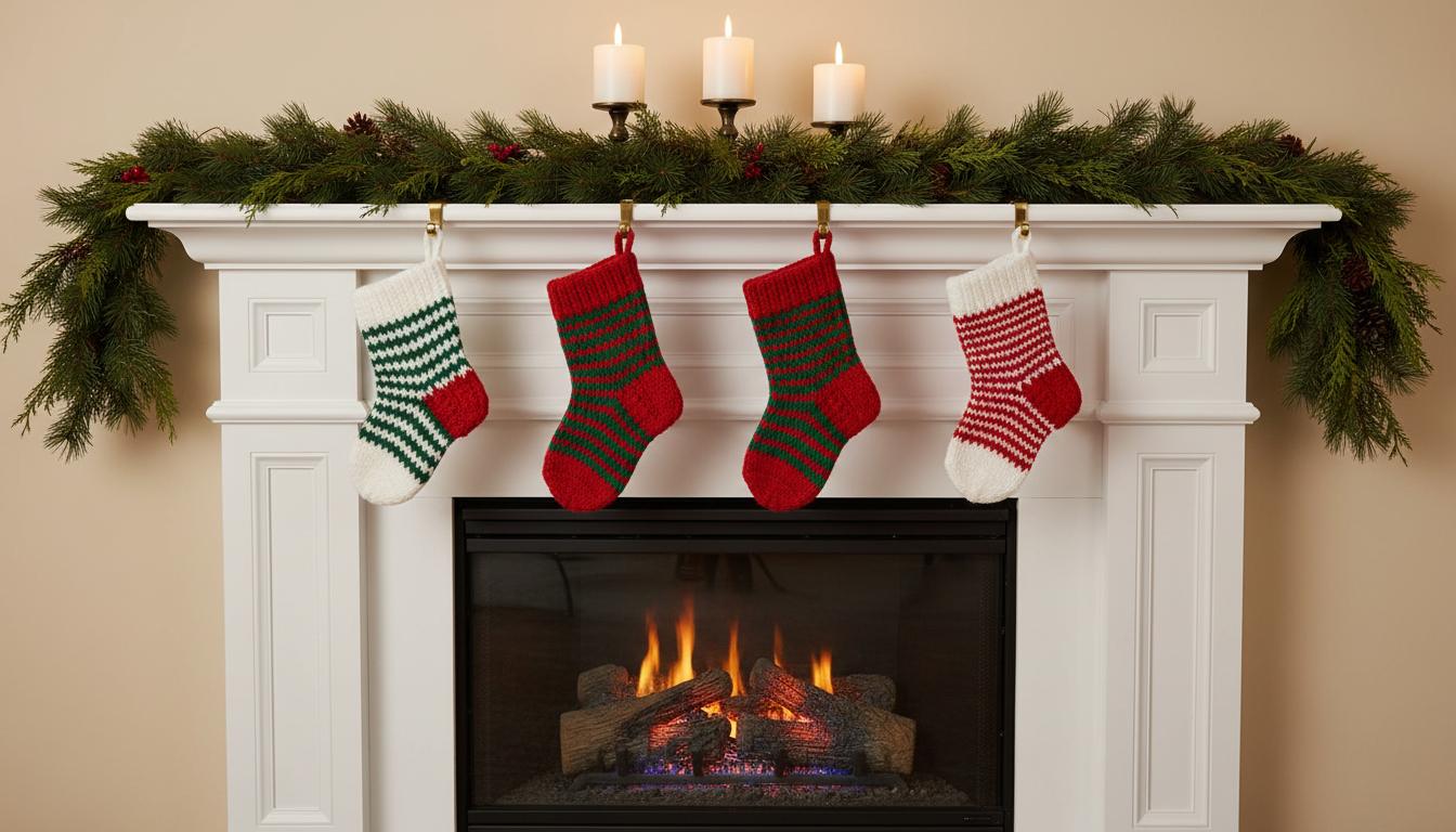 Mini Christmas Stocking