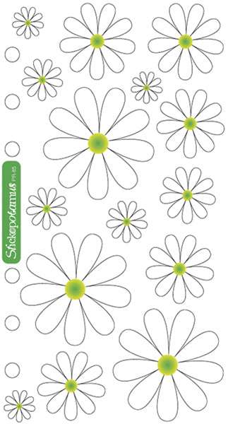 Sticko Stickers - Daisies