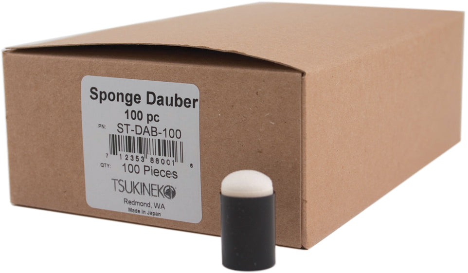 Imagine Sponge Daubers 100/Pkg - 1.25"X.625"X.625"