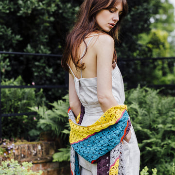 Parallel Lines Shawl