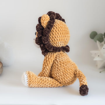 Cute Crochet Lion