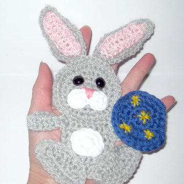 Easter bunny applique