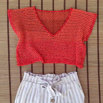Sun-Kissed Beach Cover-up Dress