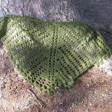Dudley Do Wright Shawl