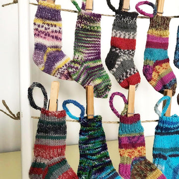 Christmas Sock Ornaments