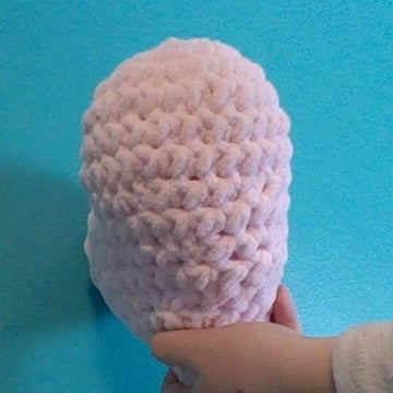 Crochet Heart Plushie
