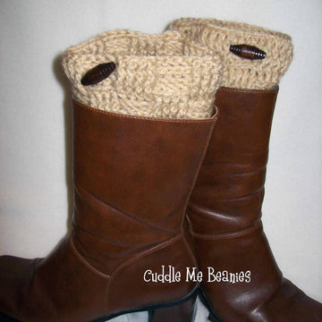 Waffle Boot Cuff