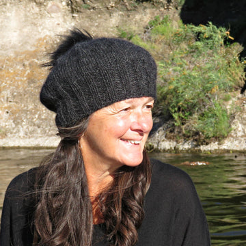 Deep Rib Beret