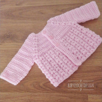 Mia Baby Cardigan