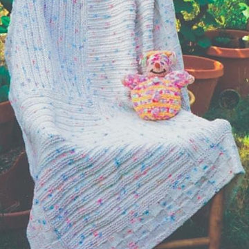Foursquare Blanket
