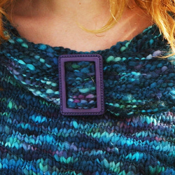 Chunky Sweater with Buckle