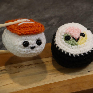 Sushi Roll and Nigiri Pattern