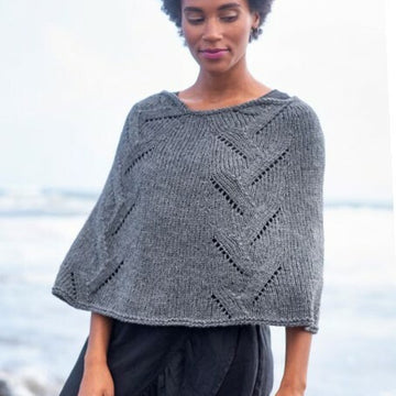 Tyria Cape in Berroco Vibe - 402-5 - Downloadable PDF