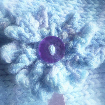 Carina - a crossover top down seamless cardigan