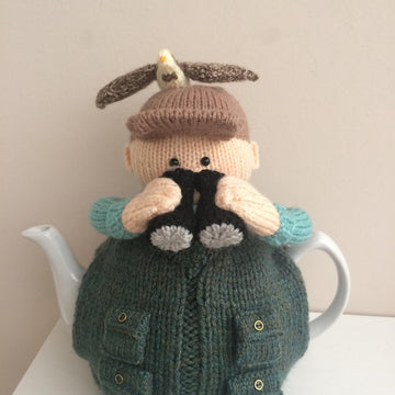 Twitcher tea cosy