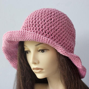 Wide Brim Summer Hat