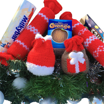 Christmas Smartie Tube cracker and gift bags