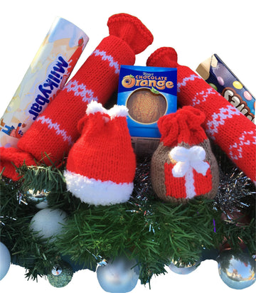 Christmas Smartie Tube cracker and gift bags