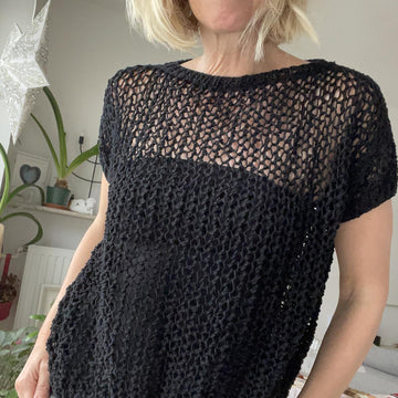 Halcyon Lace Knit Sweater