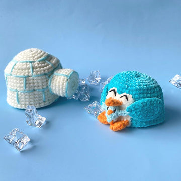 Bobbie the Reversible Penguin