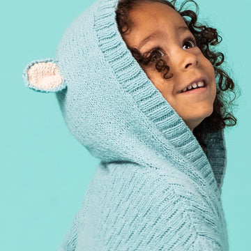 Mouse in the House Sweater - Free Jumper Knitting Pattern For Babies and Children in Paintbox Yarns Baby DK by Paintbox Yarns