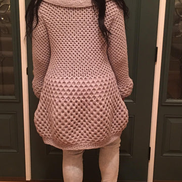 Honeycomb Stitch Sweater