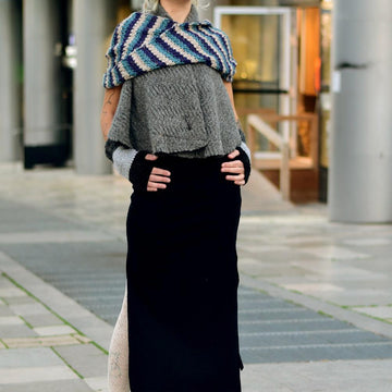 Marnie crochet loop scarf