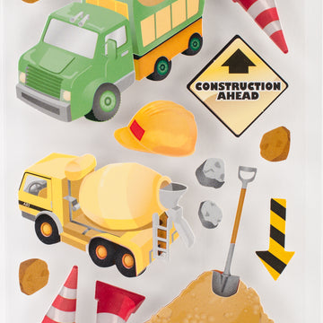 Sticko Dimensional Stickers - Construction