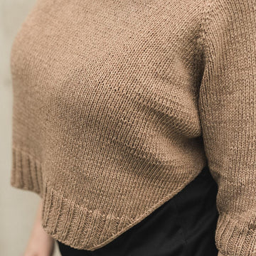 Yoga cotton sweater