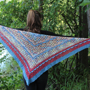 Un air de fleuve shawl