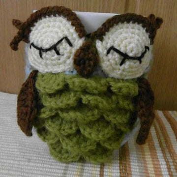 Owl mug cozy
