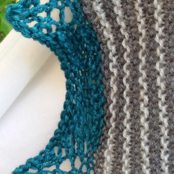 English Summer Shawlette