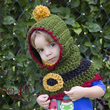 Elf Hooded Cowl