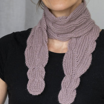 Drifting Wave Scarf
