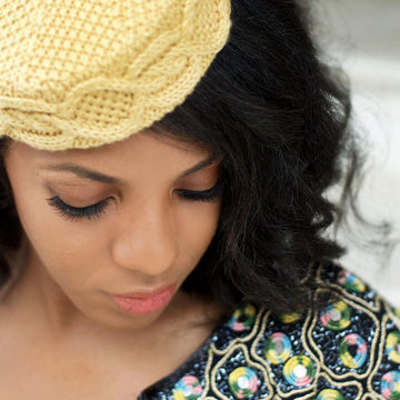 Melanie Pillbox Hat