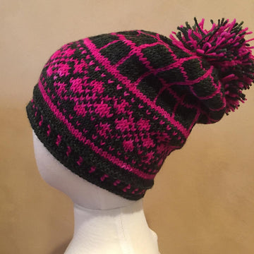 Fair & Squares Hat and Boot Toppers