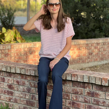 Sofia Lace Top