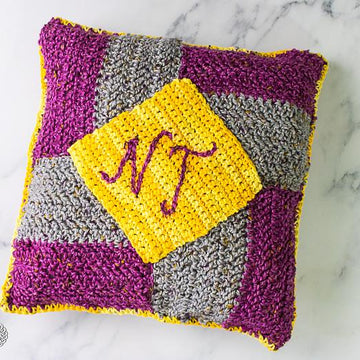 Wheel Throw Pillow