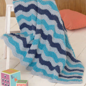 Blankets in Sirdar Snuggly Snowflake Chunky - 4727 - Downloadable PDF