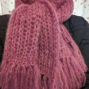 Sylt Scarf -- quick & easy with WOW effect!