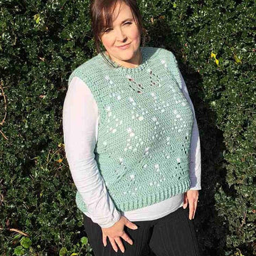 Festive Firs Vest