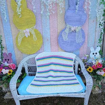 Here Comes the Sun Baby Blanket