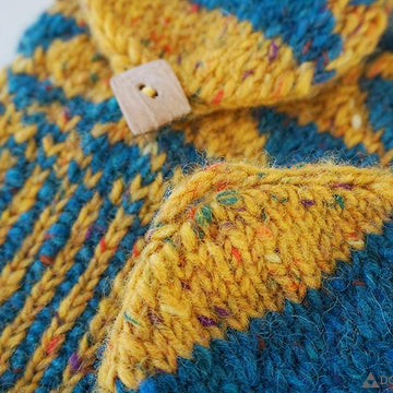 Fractal mittens