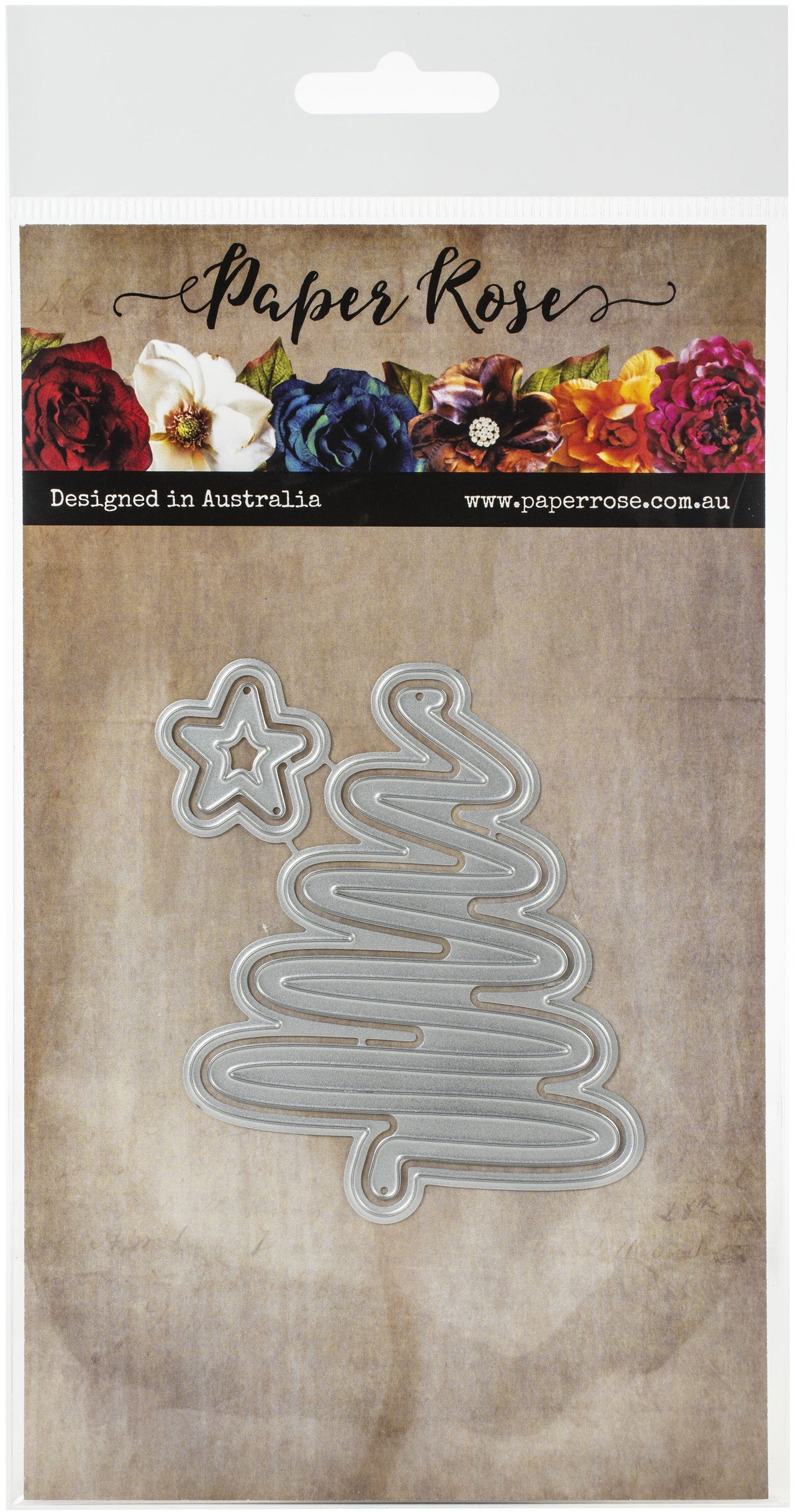 Paper Rose Dies - Scribble Tree