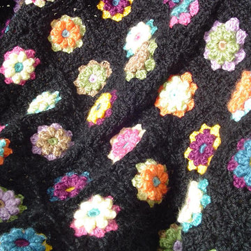 Flower To Granny motif